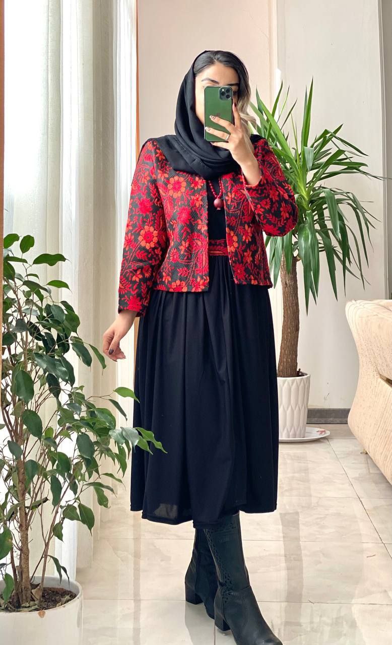 ست کت و سارافون دوتیکه