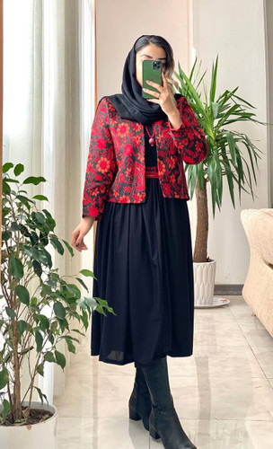 ست کت و سارافون دوتیکه