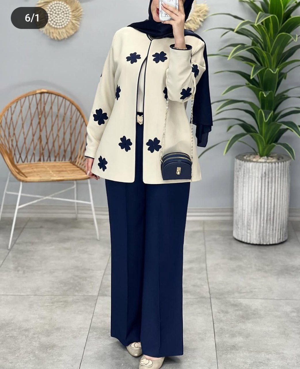 ست مانتو شلوار پریگون