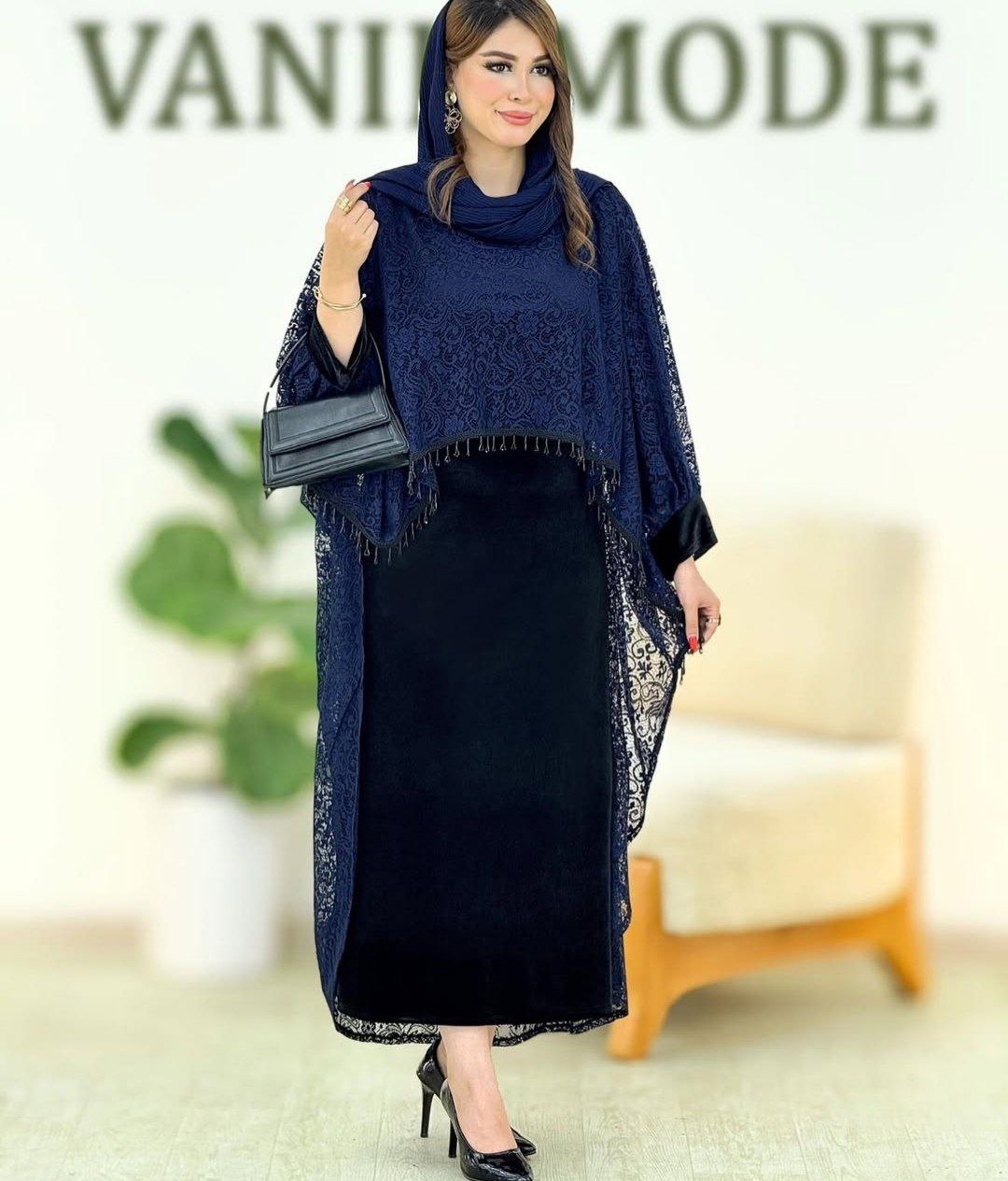 ست مانتو سارافون دوتیکه سالی