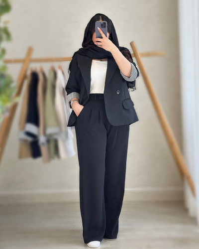 ست کت شلوار ریحانه