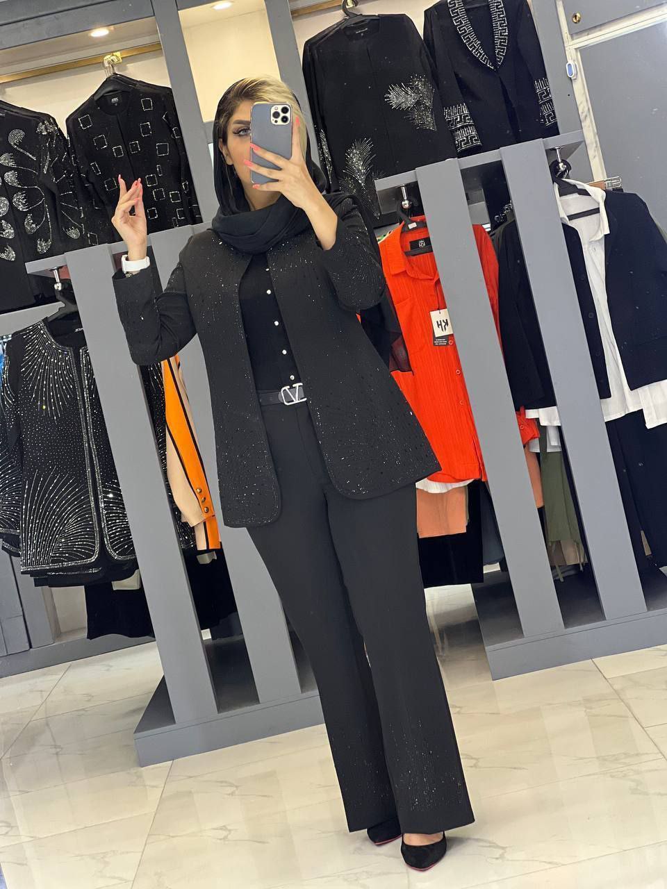 کت و شلوار آذین مجلسی 🛍🎀کد ۲۹حدیث