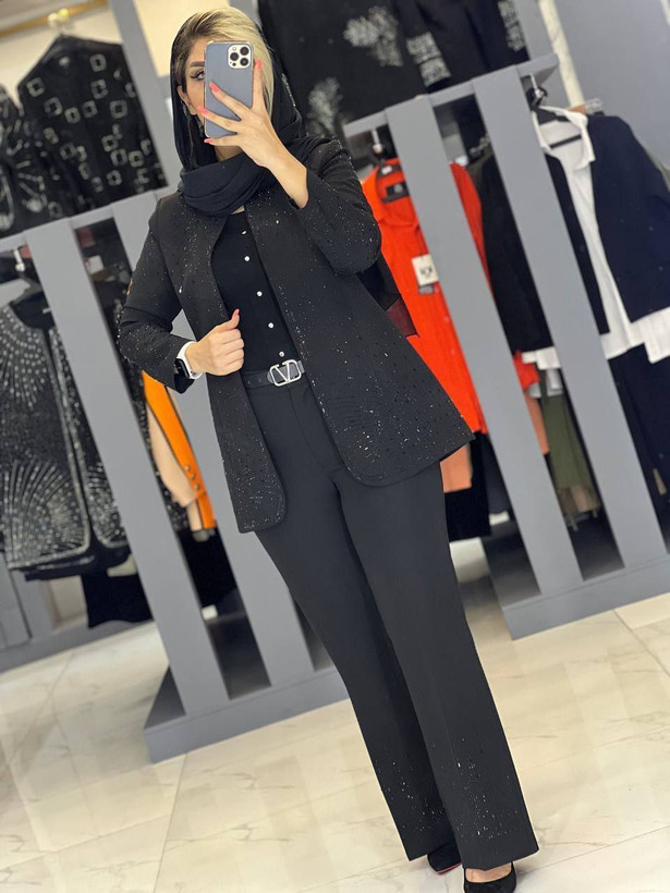 کت و شلوار آذین مجلسی 🛍🎀کد ۲۹حدیث