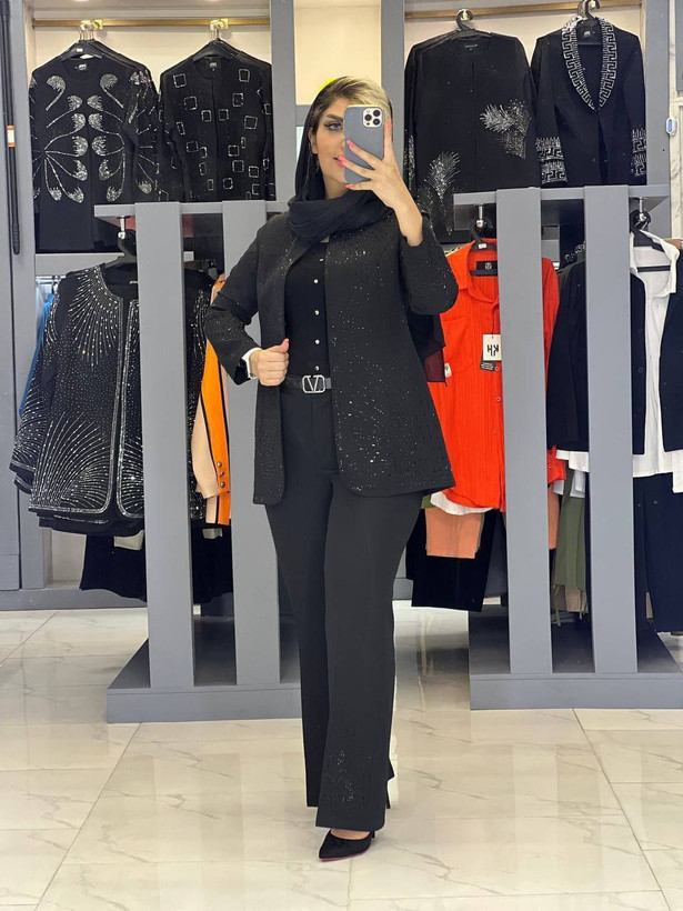 کت و شلوار کرپ مازراتی 🎀😊🎀🛍💯💯 کد۲۹
