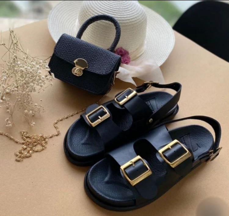 کفش صندل زارا پشت بندی😍👌کیفیت تضمینی و عالی😉کد314