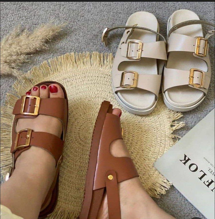 کفش صندل زارا پشت بندی😍👌کیفیت تضمینی و عالی😉کد314