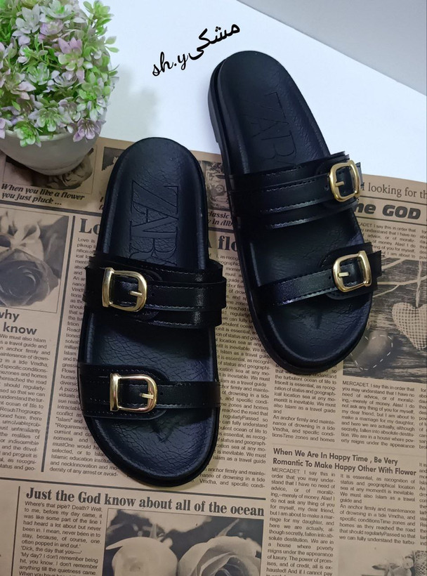 کفش صندل زارا ساحلی😍صددرصد تضمینی👌☺️پرفروش😉کد312