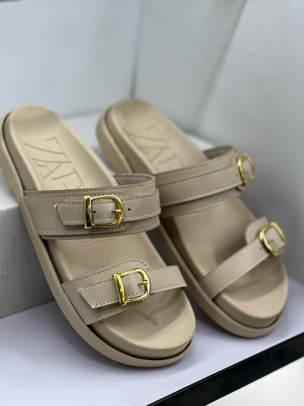 کفش صندل زارا ساحلی😍صددرصد تضمینی👌☺️پرفروش😉کد312