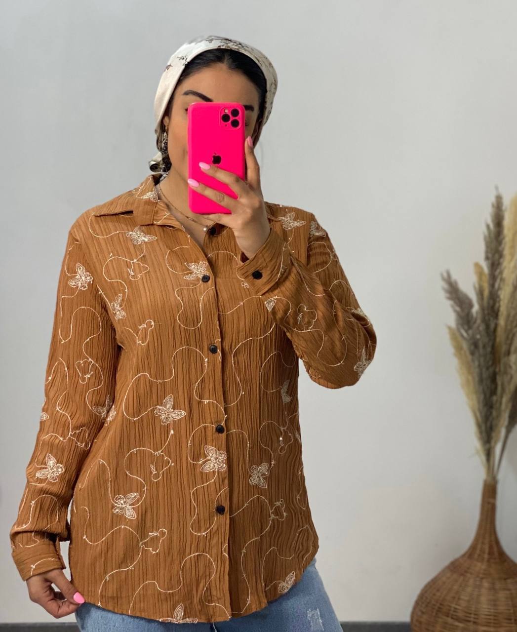 مانتو کراش خامه دوزی شده کیفیت خوب🛍🌈💯🎀🍒۲۴۸۲