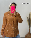 مانتو کراش خامه دوزی شده کیفیت خوب🛍🌈💯🎀🍒۲۴۸۲