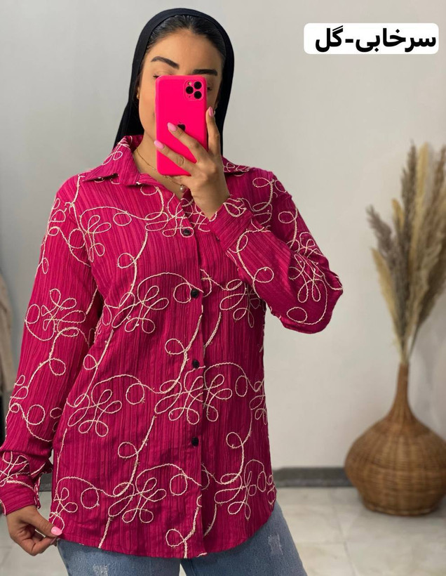 مانتو کراش خامه دوزی شده کیفیت خوب🛍🌈💯🎀🍒۲۴۸۲