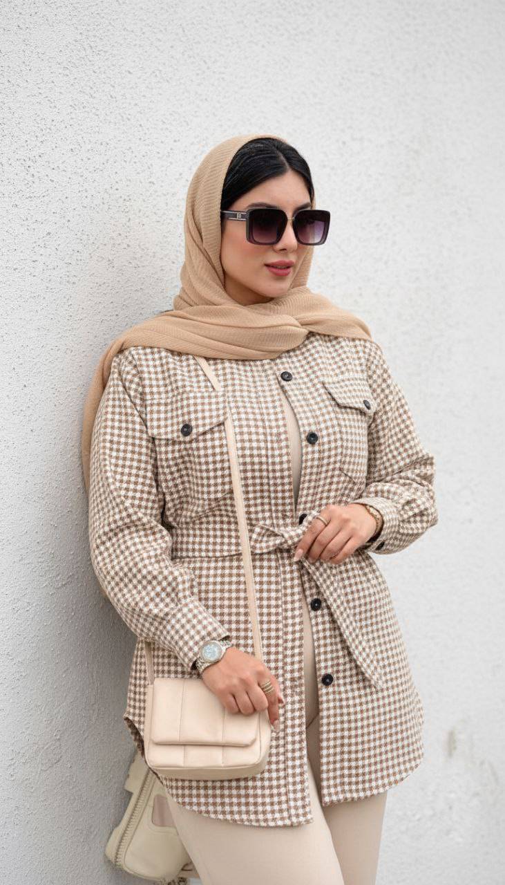مانتو مهوا جذاب پشمی درجه یک کد 1390🌌🛍️