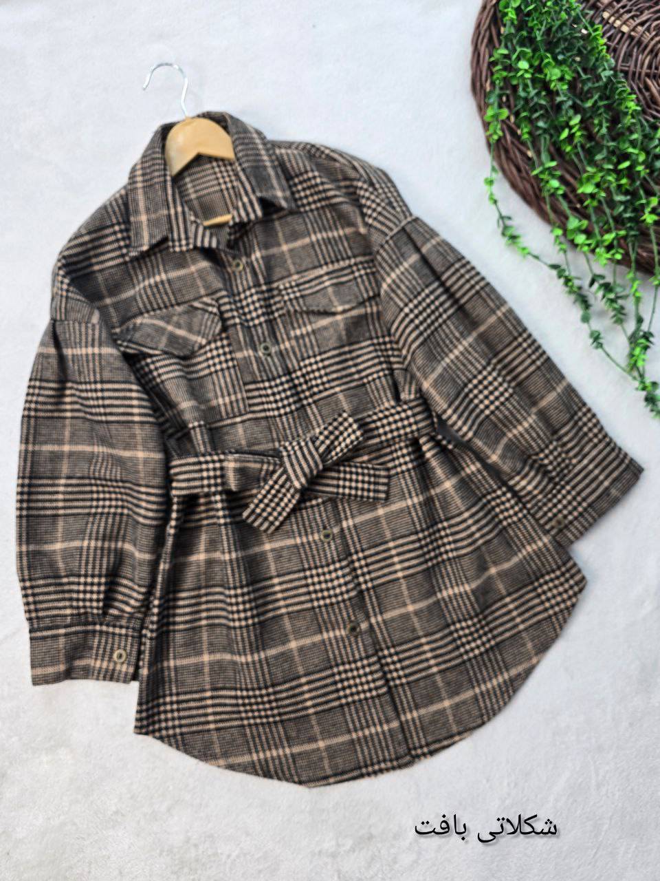 مانتو مهوا جذاب پشمی درجه یک کد 1390🌌🛍️