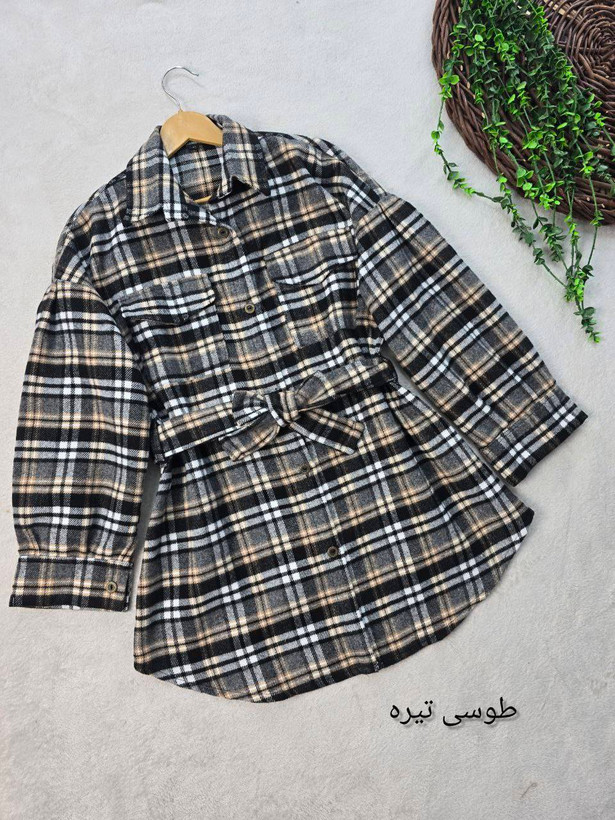 مانتو مهوا جذاب پشمی درجه یک کد 1390🌌🛍️