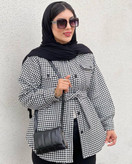 مانتو مهوا جذاب پشمی درجه یک کد 1390🌌🛍️