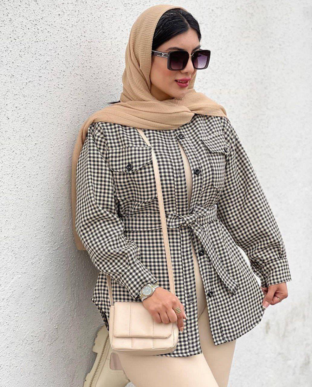 مانتو مهوا جذاب پشمی درجه یک کد 1390🌌🛍️