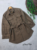 مانتو مهوا جذاب پشمی درجه یک کد 1390🌌🛍️