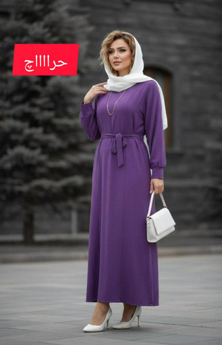 کفتان دنیز ✅️جنس ابرو بادی 🌈🌈رنگ بنفش 🎁شناسه ۷۴۸۲