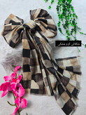 شال بهاری ماه تاج در رنگ بندی کد 7130 ست شو🎀🌙