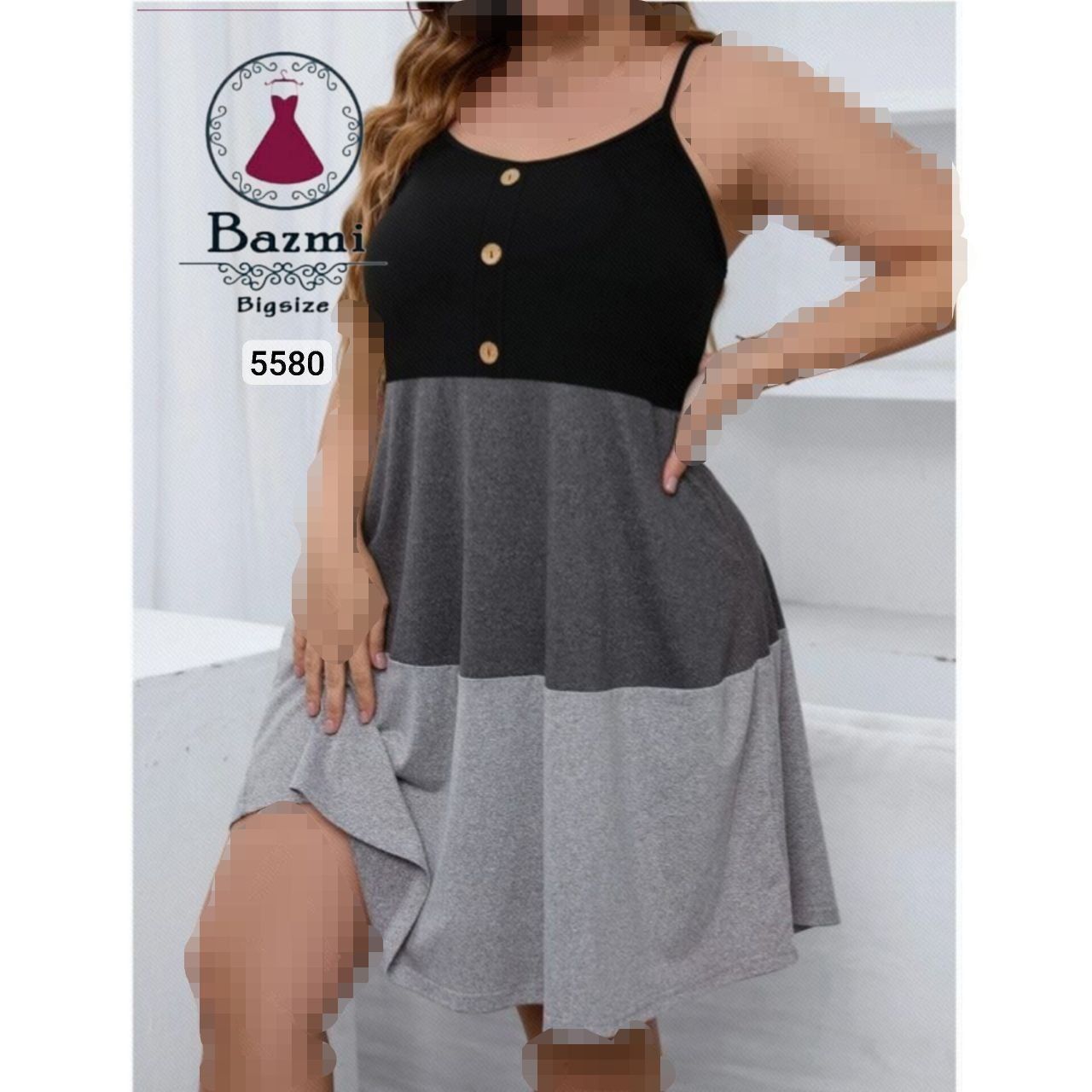 پیراهن عروسکی سایز بزرگ بزمی 🛍🎀۵۵۸۰