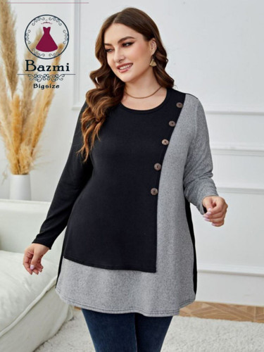 تونیک دورنگ ویسکوز ملانژ 💯🛍🎀۶۹۹۹بزنی