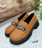 کفش کالج عروسکی طبی مدل عینکی کد 100162 شریف