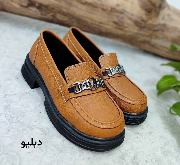 کفش کالج عروسکی طبی مدل عینکی کد 100162 شریف