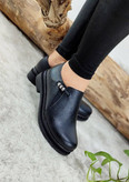 کفش طبی مدل مروارید سمباده با کیفیت عالی کد 75269 شریف