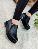 کفش طبی مدل مروارید سمباده کد 75269 شریف