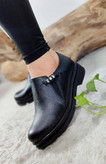 کفش طبی مدل مروارید سمباده با کیفیت عالی کد 75269 شریف