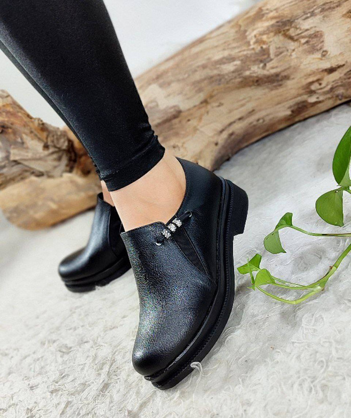 کفش طبی مدل مروارید سمباده با کیفیت عالی کد 75269 شریف