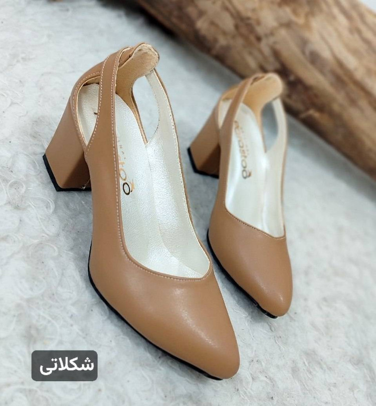 کفش مجلسی مدل پشت منگوله جذاب کد 75025 شریف