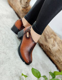 کفش طبی اداری مدل ژوپیتر پیک در دو رنگ کد 75236 شریف