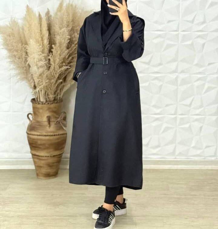 مانتو بلند زنانه 😍 کد 44017