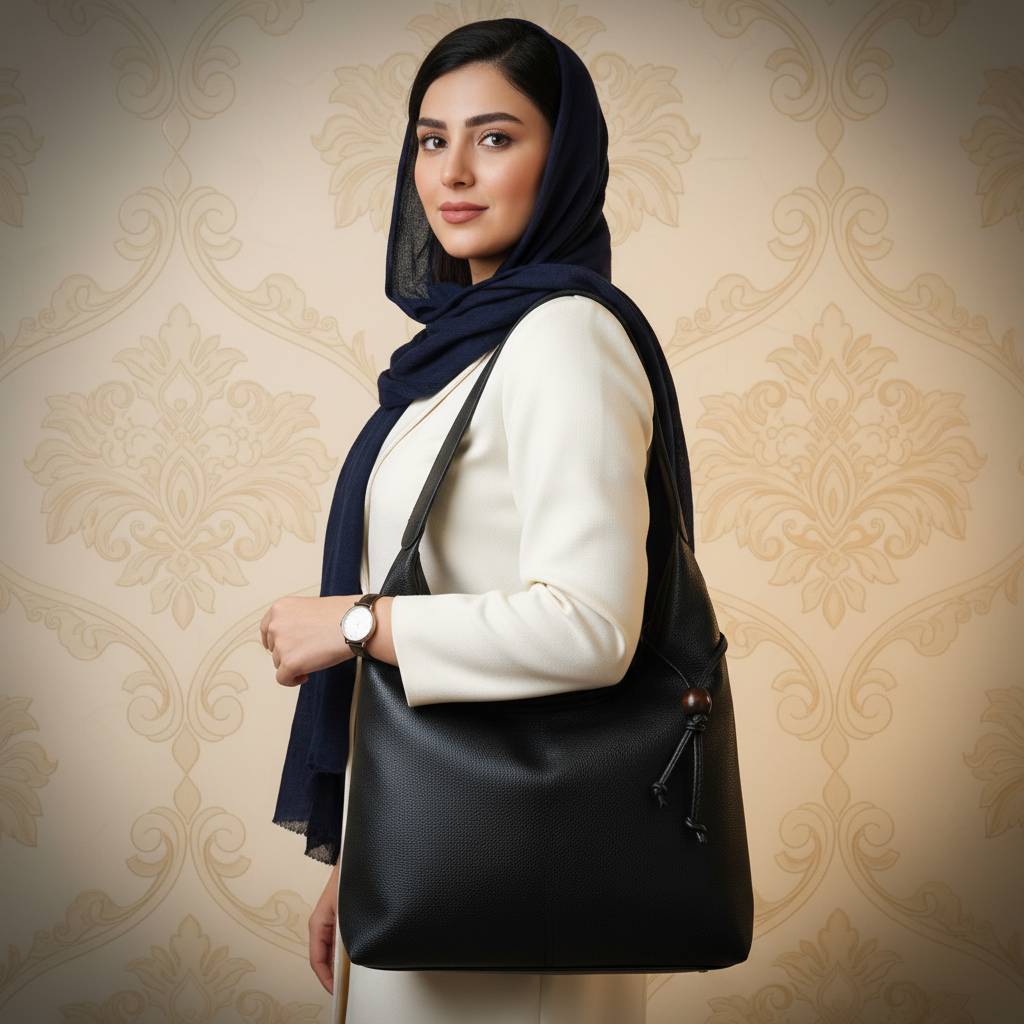 کیف دوشی اوا شیک و جادار😍کیفیت عالی ✅ 12491 سینو