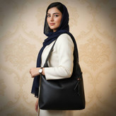 کیف دوشی اوا شیک و جادار😍کیفیت عالی ✅ 12491 سینو