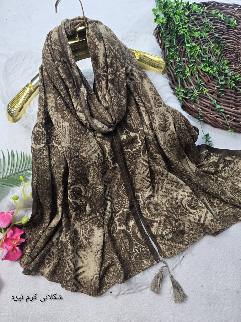 شال کریشه لوزی کیفیت بالا زیبا وخاص در رنگ بندی متنوع و جذاب 😍❤️ کد۶۸۷۷ ست شو