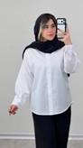 شومیز ساده تترون شیک و راحت 😍👌✅6114شایسته