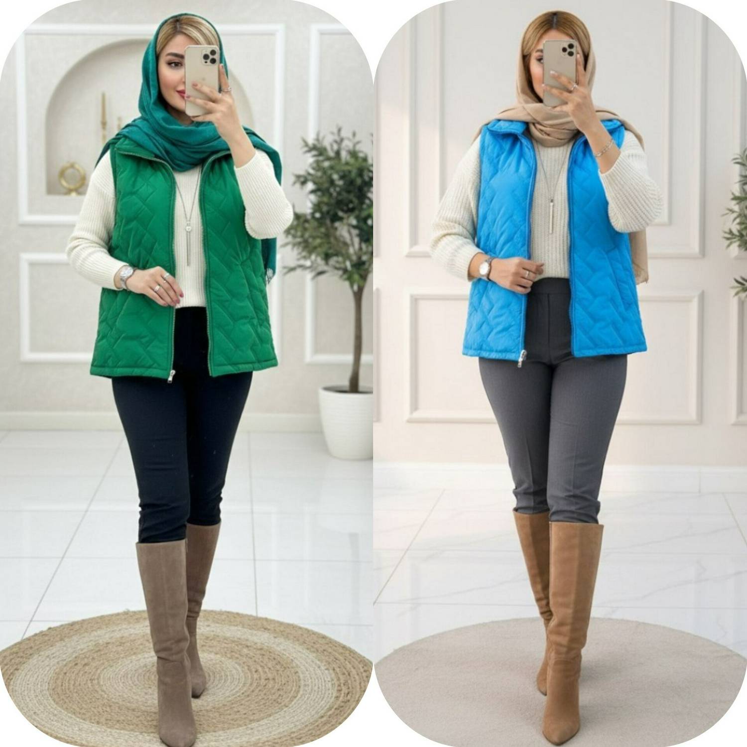 پافر سیلیکونی در رنگ‌بندی خاص و کیفیت عالی🤤😍✅2970والیا