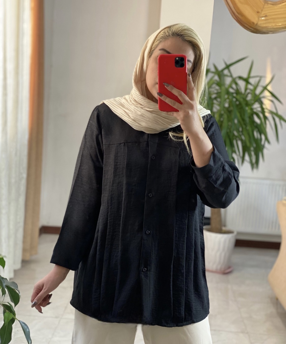 مانتو جلو پیله پرستو🌹✅۱۳۸ آرشید