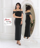 پیراهن مجلسی پرفروش دلین😎با قیمت باورنکردنی😍کد665برلی