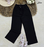 شلوار بگ مازراتی درجه یک تنخور عالی شیک رنگ مشکی 💖😍💖 کد۱۰۰۰۸ فاروین