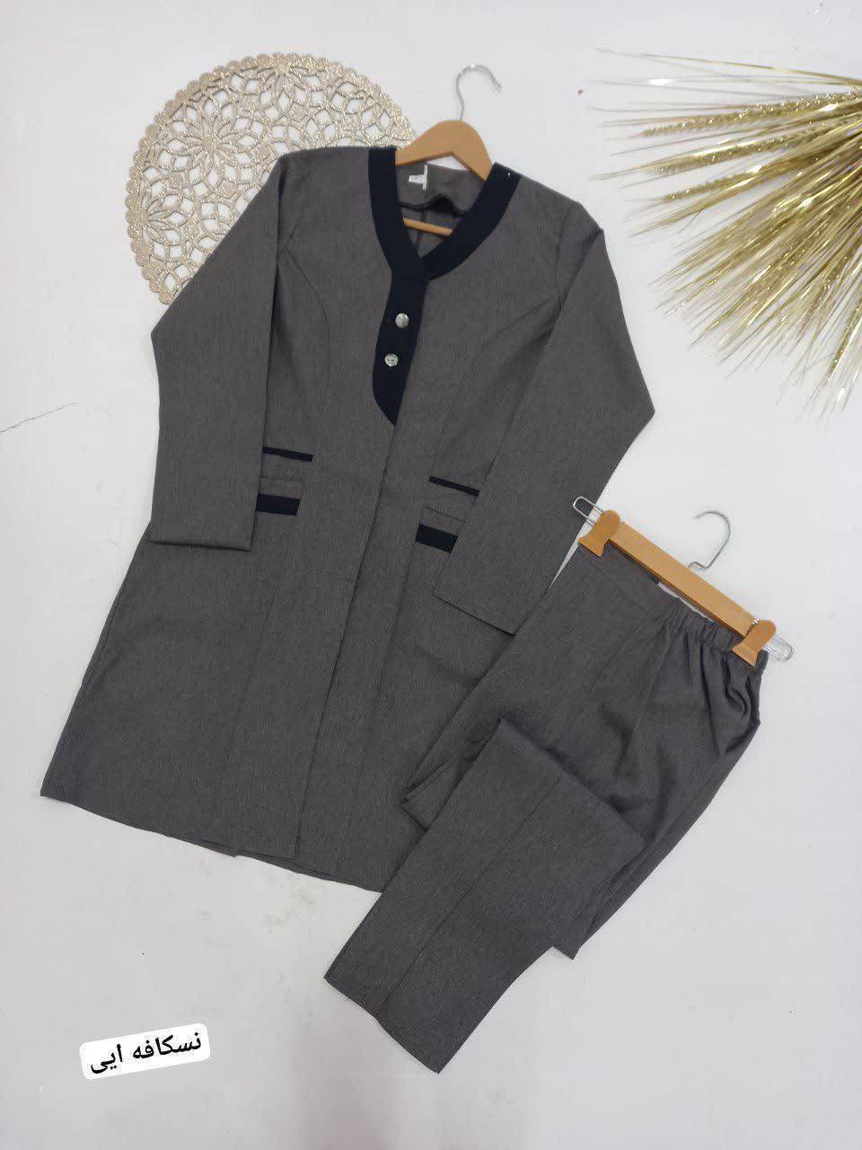 ست اداری در رنبگنبدی کیفیت عالی و پرفروش😍🧸#کد ترکیبی ساریگل