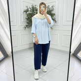 شومیز پانچ جیب نما آزاد و فوقالعاده خوش تن 🧸😍کد آندیا ساتین