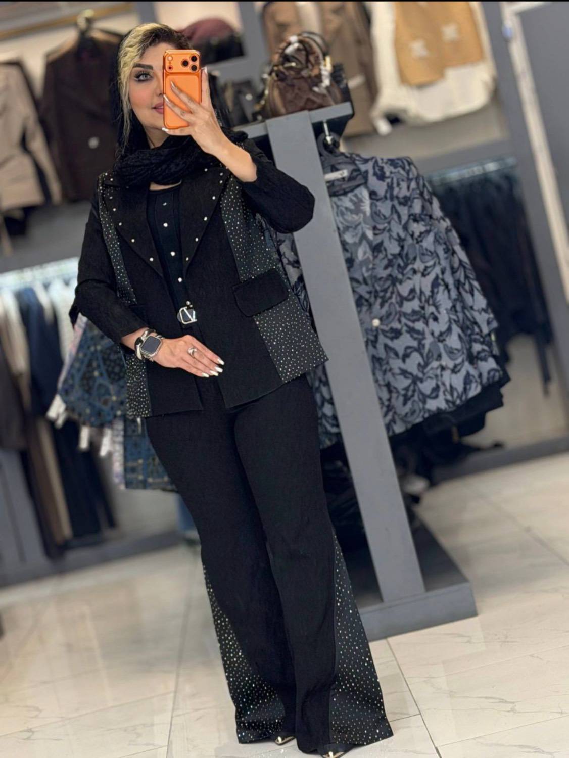 کت و شلوار زیبای زینت 7763 چیچک