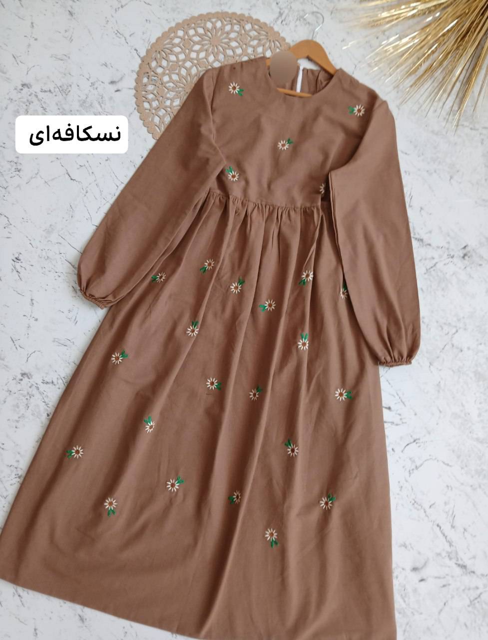 پیراهن لینن زیبا و خاص در رنگبندی و کیفیت عالی 😍🔥 کد#محیا ساریگل