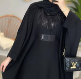 عبای زیبا جنس الیزه با کیفیت کد3843گیسو 😍✨🎀