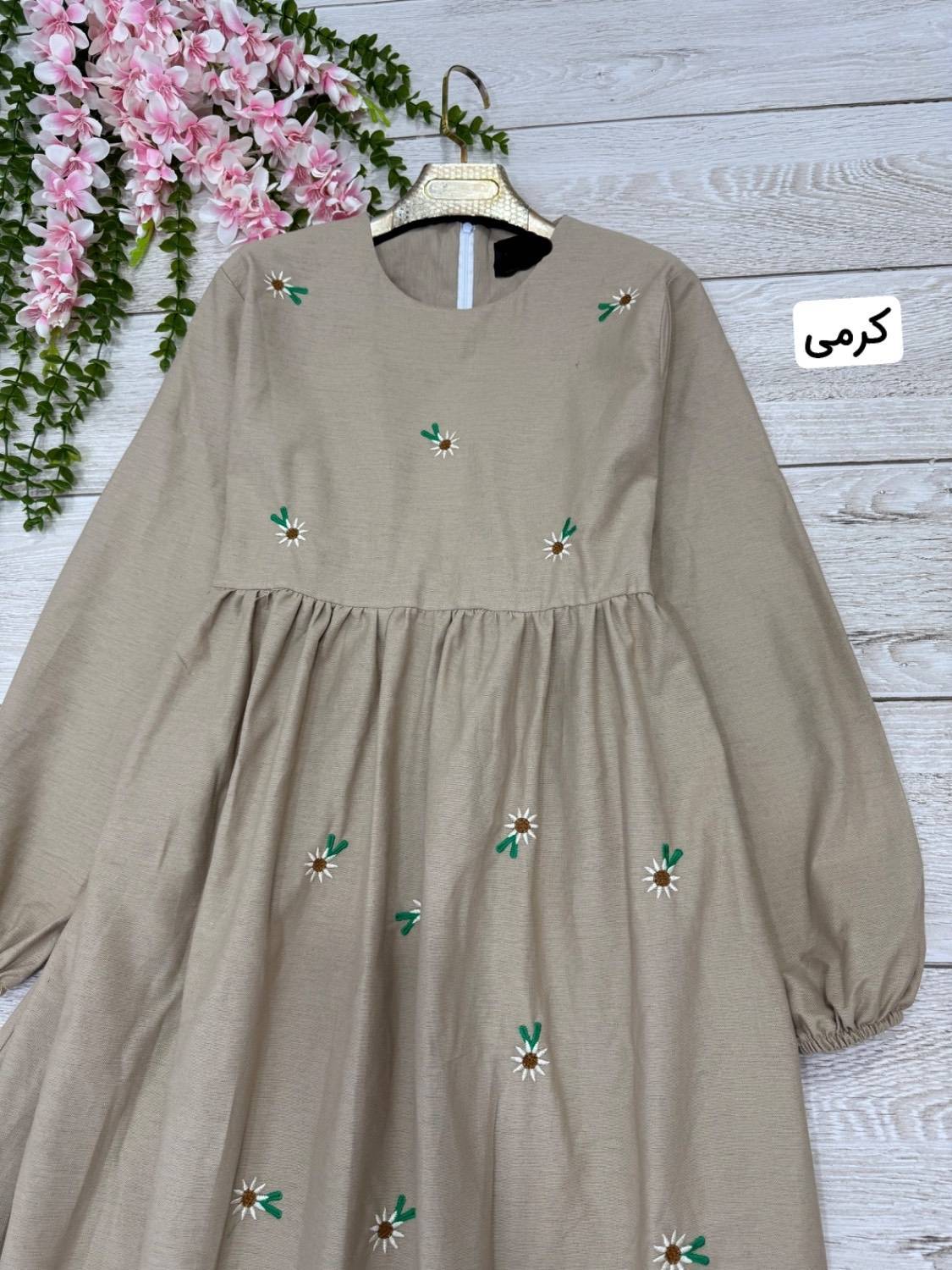 مدل رزا تک رنگ کرمی شیک 😍🎀کد 1152ترند🎀😍✨