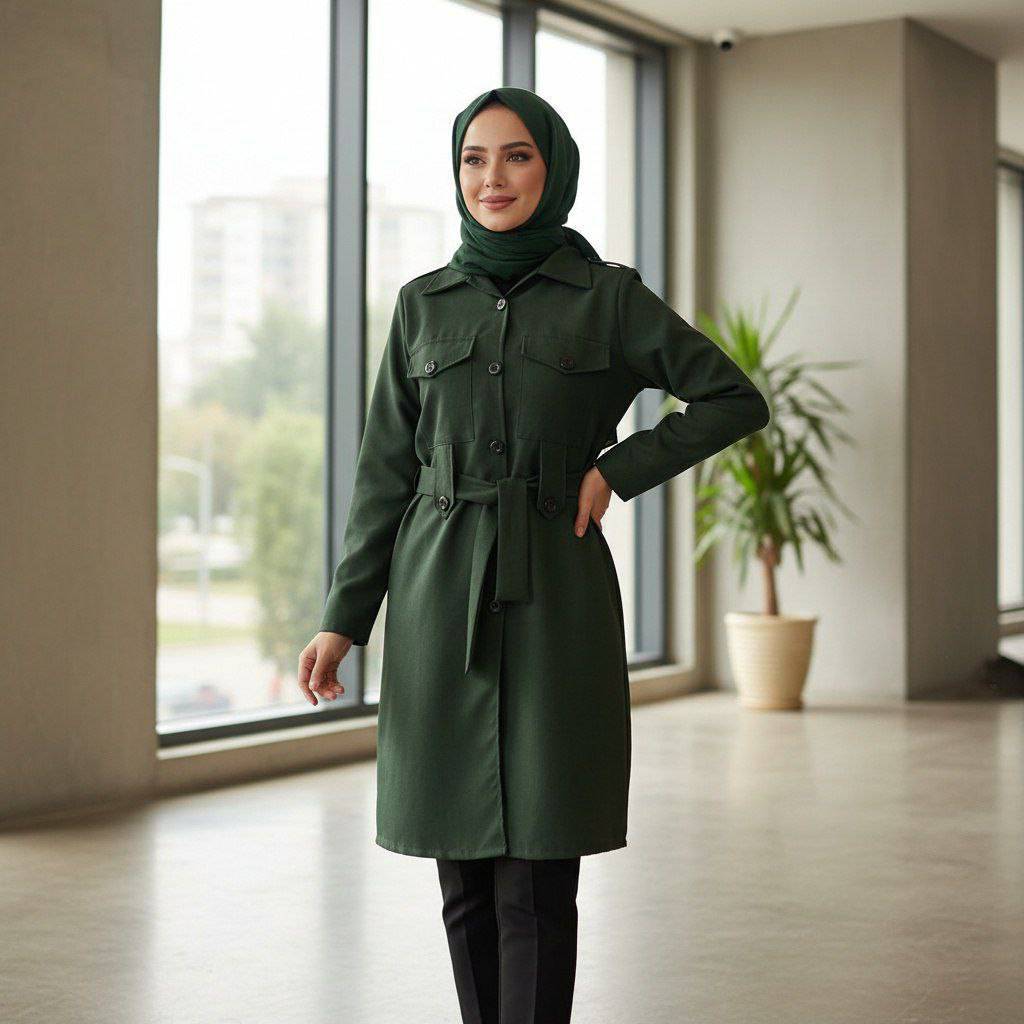 مانتو دانشجویی مانیسا زیبا وشیک دوخت عالي در رنگ بندی 🤩🤩الیزه