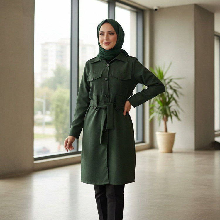 مانتو دانشجویی مانیسا زیبا وشیک دوخت عالي در رنگ بندی 🤩🤩الیزه